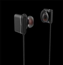 金属磁吸蓝牙耳机 精致迷你线控耳机 入耳式双电池无线耳机