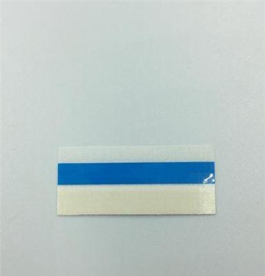 厂家定制SMT接料带 17系列SMT贴片 蓝黄色单面边定位