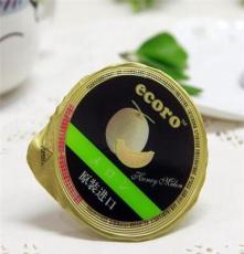 ecoro泰国进口办公室休闲零食蜜瓜果味口味布丁果冻3.35Kg/袋龙瀚
