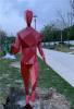南平定制城市运动造型人物雕塑不锈钢烤漆人物雕塑作品
