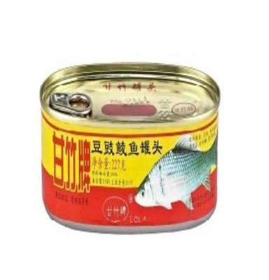 甘竹 广东特产休闲食品 罐头食品 鲮鱼罐头 豆鼓鲮鱼罐头 227g