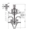A49Y-PW5414V DN100主安全阀,超高压冲量锅炉安全阀