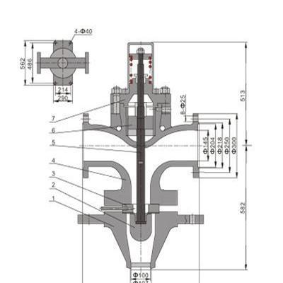 A49Y-PW5414V DN100主安全阀,超高压冲量锅炉安全阀