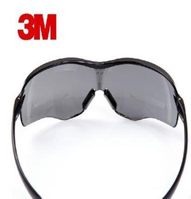 供应正品高档3M中国款流线型防风镜护目镜防护眼镜10435