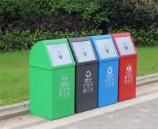 天水热销的分类垃圾桶厂家供应四色塑料桶