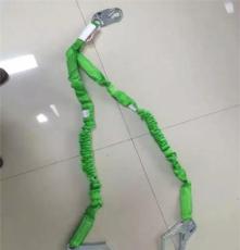 河北風(fēng)電專用安全繩 雙鉤伸縮 減震安全繩安全包
