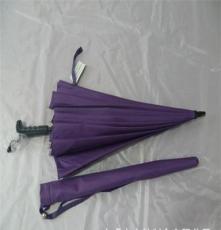 浙江雨伞厂家销售涂UV雨伞 超大16骨直杆伞 /直柄伞/质量可靠.