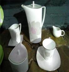 厂家直销经典手绘茶具，唐山博纳骨质瓷您的最好商务馈赠佳品