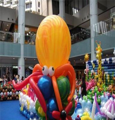 哥伦比亚进口气球批发 061橙色/6寸针尾气球/婚庆派对加厚气球
