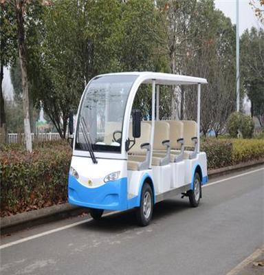 隨州電動四輪11座觀光車