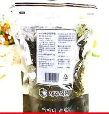 韩国进口食品批发 济州岛炒海苔 拌饭海苔 80g*30袋/箱