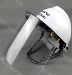 耐高温面罩 防爆防护面罩 PC防飞溅面屏 透明面屏 有机面罩