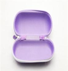 SECG 儿童品牌眼镜盒 EVA儿童眼镜盒 四色 淡紫 深蓝 大红 粉色