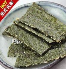 台湾进口特产零食 特价海苔杏仁脆片45g原味海苔杏仁片 素食