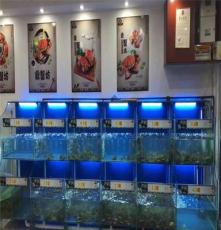 泰州鱼缸定做酒店海鲜鱼缸大闸蟹鱼缸