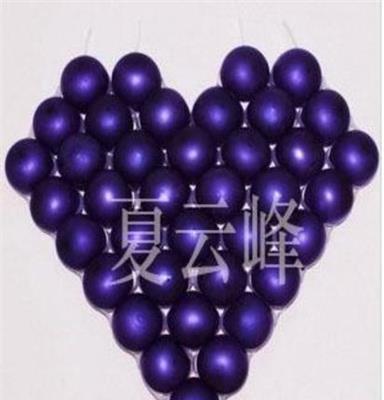 特价供应礼物装饰气球 婚礼婚庆气球 LOVE字样任选 紫色心形气球