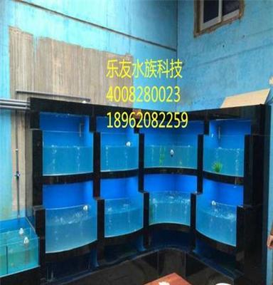 泰州海鲜鱼缸定做泰州大闸蟹鱼缸设计制作