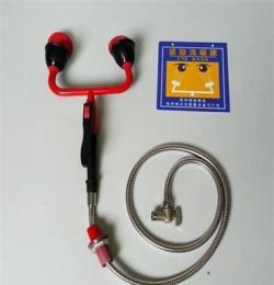 臺式雙口可移動洗眼器 驗廠洗眼器 臺式洗眼器