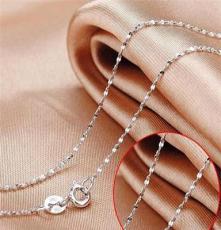 DONA时尚韩国版女个性防过敏满天星锁骨链颈链925纯银首饰品批发
