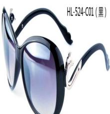 2013年新款时尚女士墨镜 厂家直销女式太阳眼镜批发HL524