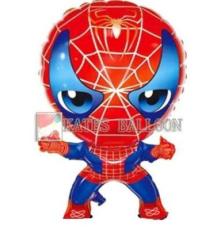 生产销售流行色蜘蛛侠铝膜玩具气球 异形卡通