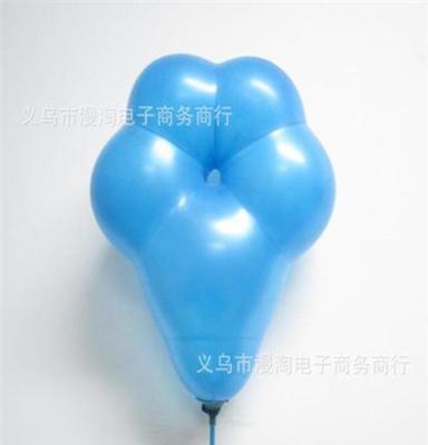 气球批发 超可爱梅花气球 花朵形状气球 乳胶气球 婚房装饰气球