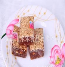 中式传统糕点 芝麻牛皮糖