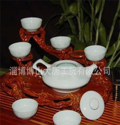 供应高档骨质陶瓷茶具 7~9头 图