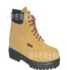 厂家可加工定制JG-8019黄色反牛绒工作鞋皮鞋
