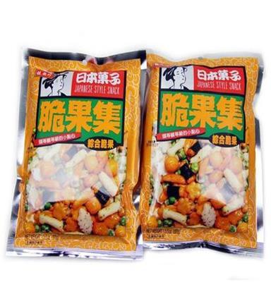 批发台湾进口 盛香珍脆果集100克休闲食品飞机头等舱特选零食