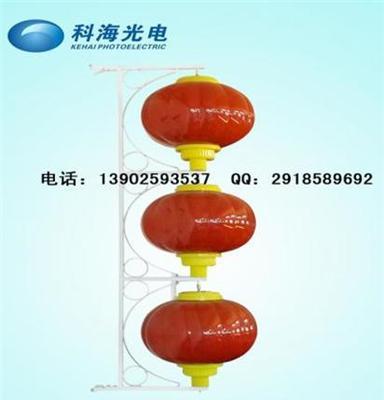 led红灯笼3连串喜庆灯笼亚克力灯笼节日喜庆灯具