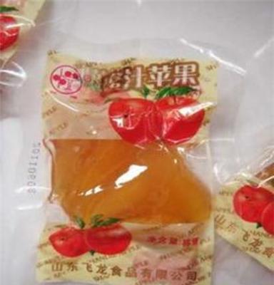 悦牌 蜜汁苹果 蜜饯果脯 苹果果脯 独立精美小包装