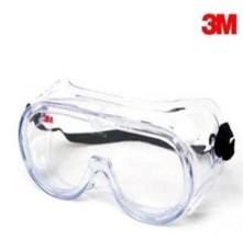 3M1621医用防雾护目镜 防化学液体飞溅，医用眼罩 防护眼镜