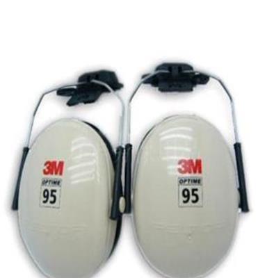 3M petor H6P3E 挂安全帽式耳罩 3M防噪降噪耳罩 配安全帽耳罩