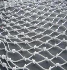 万恒15年老厂 各种规格建筑安全网 建筑安全绳网 白色锦纶绳网