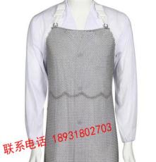 钢丝围裙 屠宰专用防护服价格 玻璃加工金属钢环围裙