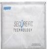 美国Crosstex 全球首款SecureFit抗PM2.5双密封防护口罩 2只