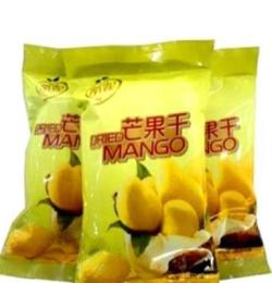 台湾 蒂妮 芒果干 酸甜可口浓郁芒果香 一箱10斤 休闲食品批发