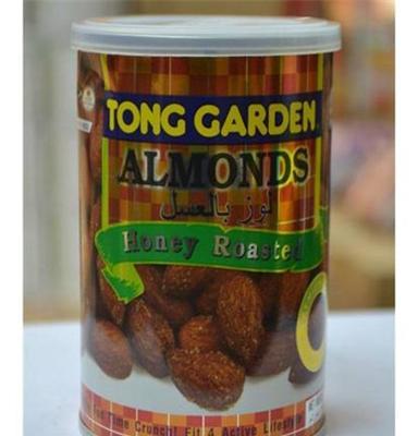 进口休闲零食 罐装东园蜂蜜杏仁 泰国零食 量多从优