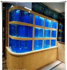海门海鲜池酒店 超市  亚克力玻璃海鲜池定制厂家直销 定做鱼缸