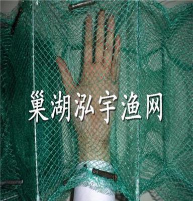 19节地笼虾笼 全长3.5米 地笼渔网 虾笼 虾网 捕鱼笼/一件代发