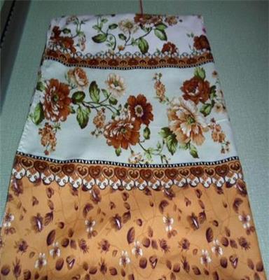 韩版家纺 活性印花 金色满园系列 天鹅绒床品 超柔亲肤四件套