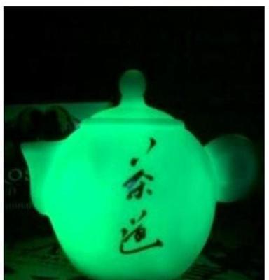 热卖 七彩茶道小夜灯 茶壶小夜灯