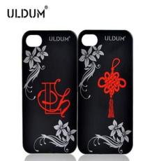 ULDUM苹果4/4S手机壳 超薄磨砂手感手机保护套 iPhone手机保护壳