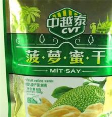 越南进口中越泰菠萝蜜干100g*30包/箱进口食品批发