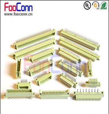 富上電子 DIN41612歐式插座 公母  廠家批發(fā)