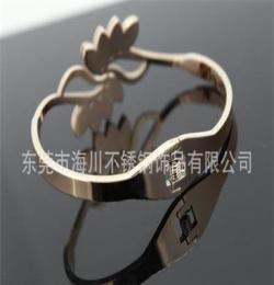 廠家供應(yīng)不銹鋼304316手鐲 歐美風(fēng)格外貿(mào)優(yōu)選 玫瑰金手飾