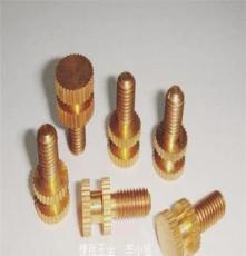 东莞厂家现货供应铜螺柱/花铜螺丝/非标铜螺丝 可来图加工定制