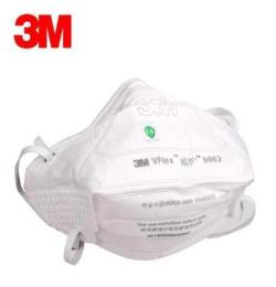 3M9062威护口罩 头戴式颗粒物过滤防尘口罩 PM2.5呼吸防护口罩