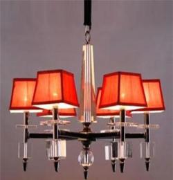 名仕达 现代时尚水晶吊灯 卧室餐厅吊灯饰灯具 A1899-6